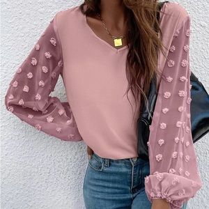 Pink Blouse